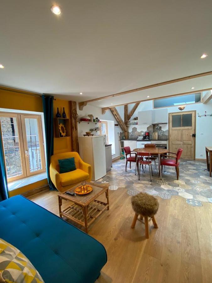 Au Cheval Blanc - Appartements Et Chambres D'Hotes 알베르빌 외부 사진