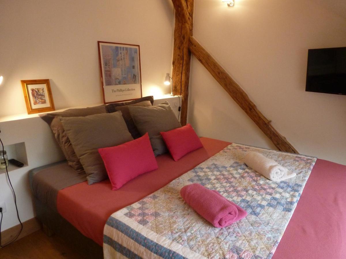 Au Cheval Blanc - Appartements Et Chambres D'Hotes 알베르빌 외부 사진